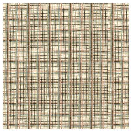 Henry Glass All for Christmas by Anni Downs, Tessuto Beige a Quadri