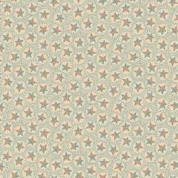 Henry Glass All for Christmas by Anni Downs, Tessuto Beige con Stelline Henry Glass - 1