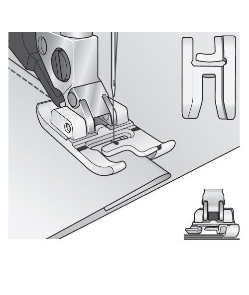PFAFF - Piedino compensatore con bordo destro PFAFF - 2