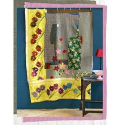 Suite Du Voyage Autour de la Laine - A Trip Around the Wool Continues...- by Ségolaine Schweitzer QUILTmania - 4