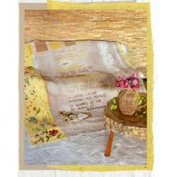 Suite Du Voyage Autour de la Laine - A Trip Around the Wool Continues...- by Ségolaine Schweitzer QUILTmania - 5