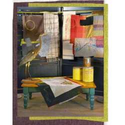 Suite Du Voyage Autour de la Laine - A Trip Around the Wool Continues...- by Ségolaine Schweitzer QUILTmania - 6