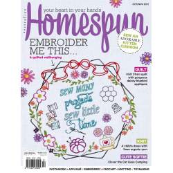 Rivista Homespun - Ottobre/Novembre 2021