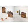 Houses Houses Houses - Kit per le casette House Shaped Blocks