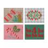 Cross-Stitch Christmas Countdown - 24 Mini Stockings by Susan Ache - Martingale