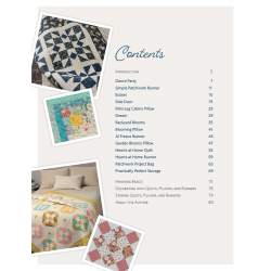 Home & Hearth - Quilts and More to Cozy Up Your Decor by Sherri L. McConnell - Martingale
