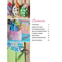 It Takes Two! - Quick & Easy Patterns for 2 Fat Quarters by Barbara Groves, Mary Jacobson - Martingale Martingale - 13