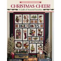 Christmas Cheer! - A Quilt of Seasonal Favorites by Stacy West - Martingale Martingale - 1