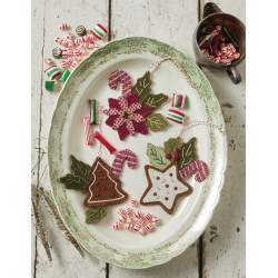 Buttermilk Basin's Ornament Extravaganza II - 45 Holiday Favorites by Stacy West - Martingale