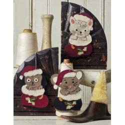 Buttermilk Basin's Ornament Extravaganza II - 45 Holiday Favorites by Stacy West - Martingale