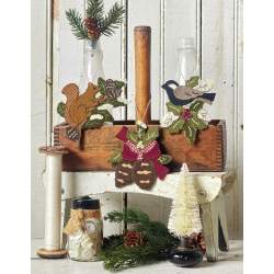 Buttermilk Basin's Ornament Extravaganza II - 45 Holiday Favorites by Stacy West - Martingale