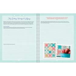 A Quilting Life Planner and Workbook - Your How-to Guide to Getting (and Staying) Organized by Sherri L. McConnell - Martingale