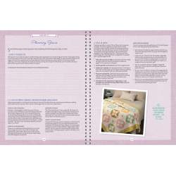 A Quilting Life Planner and Workbook - Your How-to Guide to Getting (and Staying) Organized by Sherri L. McConnell - Martingale