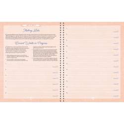 A Quilting Life Planner and Workbook - Your How-to Guide to Getting (and Staying) Organized by Sherri L. McConnell - Martingale