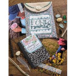 Embroidered Quilts & Keepsakes - Personalized Projects for Everyday Adventures by Kori Turner-Goodhart - Martingale