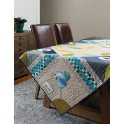 Embroidered Quilts & Keepsakes - Personalized Projects for Everyday Adventures by Kori Turner-Goodhart - Martingale