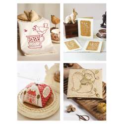 The Big Book of Hand-Embroidery Projects - 52 Patterns You'll Love to Stitch Martingale - 7