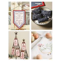 The Big Book of Hand-Embroidery Projects - 52 Patterns You'll Love to Stitch - Martingale Martingale - 8