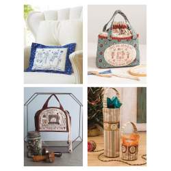 The Big Book of Hand-Embroidery Projects - 52 Patterns You'll Love to Stitch Martingale - 10