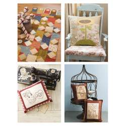 The Big Book of Hand-Embroidery Projects - 52 Patterns You'll Love to Stitch - Martingale Martingale - 11