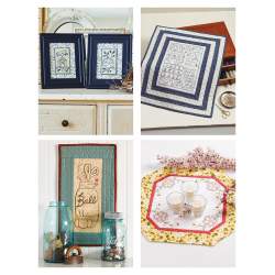 The Big Book of Hand-Embroidery Projects - 52 Patterns You'll Love to Stitch Martingale - 13