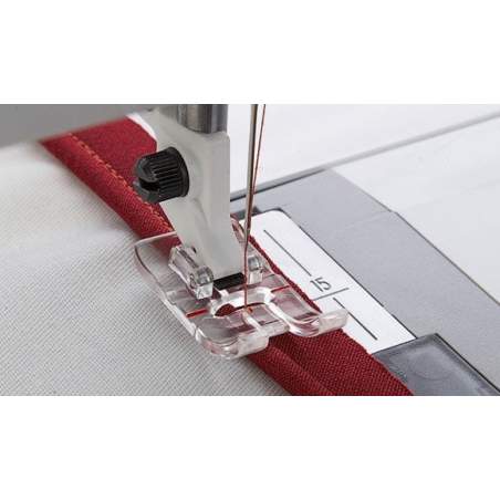 Piedino trasparente per cordoncino - Husqvarna Viking Clear Piping Foot
