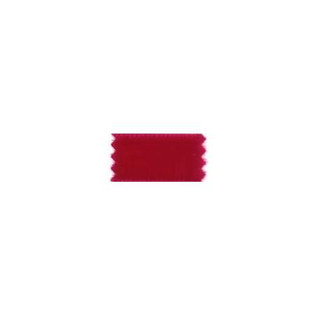 Nastro di Velluto 100% Poliammide Colore Granata Bordeaux - 9 mm