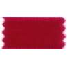 Nastro di Velluto 100% Poliammide Colore Granata Bordeaux - 9 mm