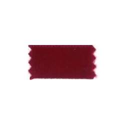 Nastro di Velluto 100% Poliammide Colore Rosso Porpora - 9 mm Stim Italia srl - 1