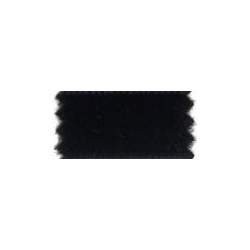 Nastro di Velluto 100% Poliammide Colore Nero - 9 mm