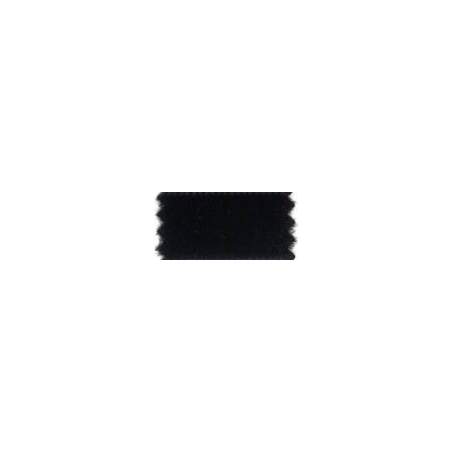 Nastro di Velluto 100% Poliammide Colore Nero - 9 mm