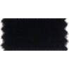 Nastro di Velluto 100% Poliammide Colore Nero - 9 mm