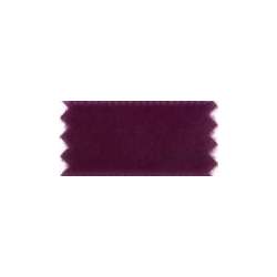 Nastro di Velluto 100% Poliammide Colore Viola - 9 mm