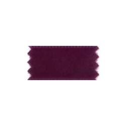 Nastro di Velluto 100% Poliammide Colore Viola - 9 mm