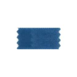 Nastro di Velluto 100% Poliammide Colore Azzurro Carta da Zucchero- 9 mm Stim Italia srl - 1