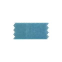 Nastro di Velluto 100% Poliammide Colore Azzurro Medio - 9 mm Stim Italia srl - 1