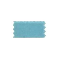 Nastro di Velluto 100% Poliammide Colore Azzurro Chiaro - 9 mm Stim Italia srl - 1