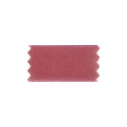 Nastro di Velluto 100% Poliammide Colore Rosa Scuro - 9 mm