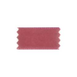 Nastro di Velluto 100% Poliammide Colore Rosa Scuro - 9 mm Stim Italia srl - 1