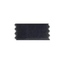 Nastro di Velluto 100% Poliammide Colore Grigio Scuro - 9 mm