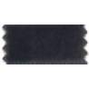 Nastro di Velluto 100% Poliammide Colore Grigio Scuro - 9 mm