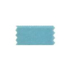 Nastro di Velluto 100% Poliammide Colore Azzurro Chiaro - 22 mm