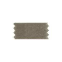Nastro di Velluto 100% Poliammide Colore Grigio Tortora - 22 mm