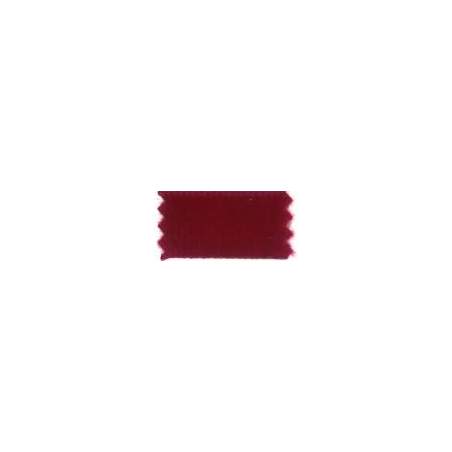 Nastro di Velluto 100% Poliammide Colore Rosso Porpora - 22 mm Stim Italia srl - 1