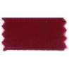 Nastro di Velluto 100% Poliammide Colore Rosso Porpora - 22 mm
