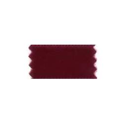 Nastro di Velluto 100% Poliammide Colore Bordeaux - 22 mm