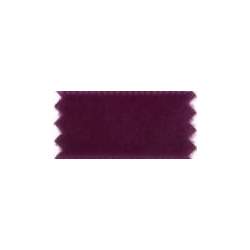 Nastro di Velluto 100% Poliammide Colore Viola - 22 mm