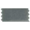 Nastro di Velluto 100% Poliammide Colore Grigio Scuro - 22 mm