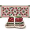Starry Christmas, Kit di Tessuti - Quilt, Runner e Copritavola