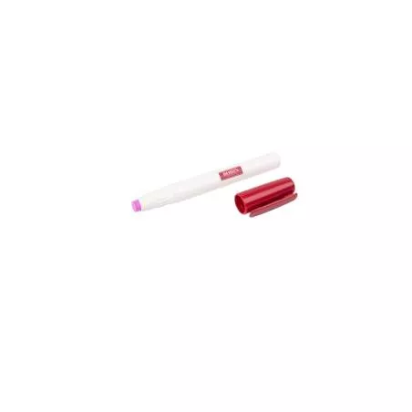 Glue Pen, Colla Stick Temporanea per Tessuti Colore Rosa